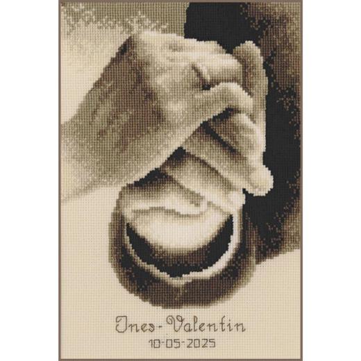 Hochzeit - Vervaco Verachtert (Stickpackung)