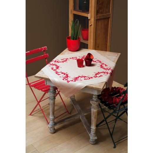 Vervaco Verachtert - Tischdecke Ornamente bedruckt