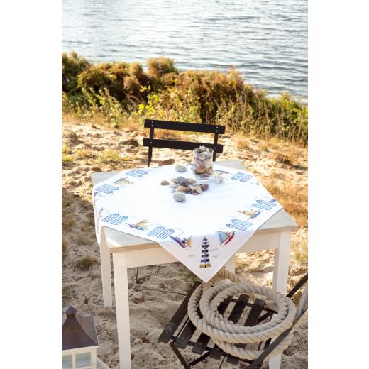 Vervaco Verachtert - Tischdecke An der See