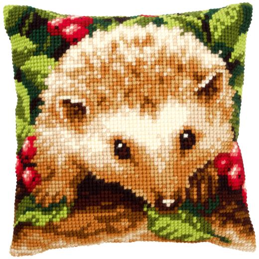 Vervaco Verachtert - Kreuzstichkissen Igel