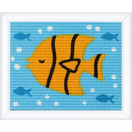 Vervaco Verachtert - Stickbild Fisch