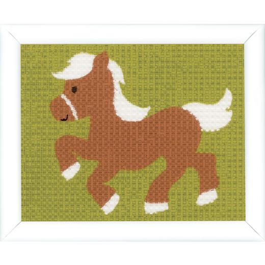 Vervaco Verachtert - Stickbild Pony