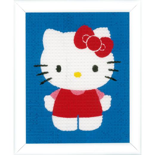 Vervaco Stickpackung - Hello Kitty