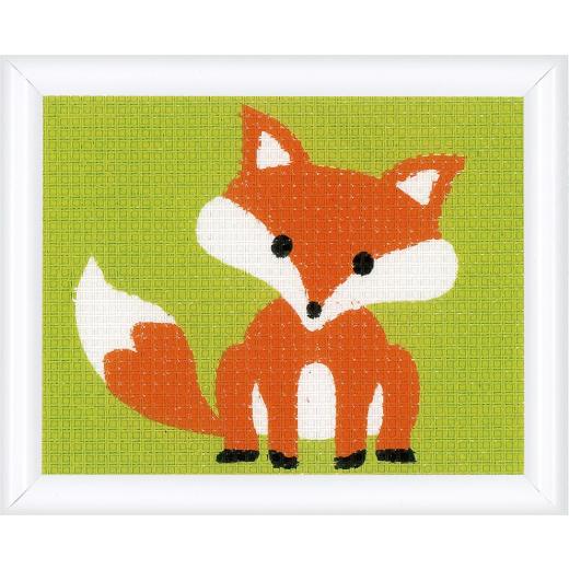 Vervaco Verachtert - Stickbild Kleiner Fuchs