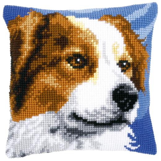 Kreuzstichkissen Bordercollie - Vervaco Verachtert