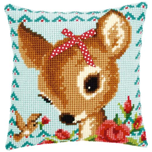 Kreuzstichkissen Bambi - Vervaco Verachtert