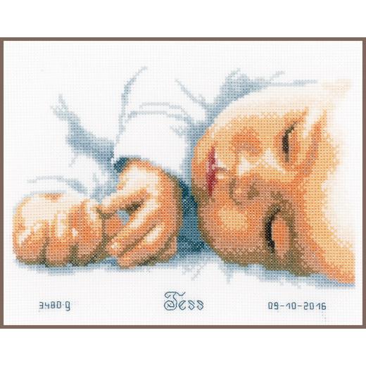 Vervaco Verachtert - Geburtsbild Baby