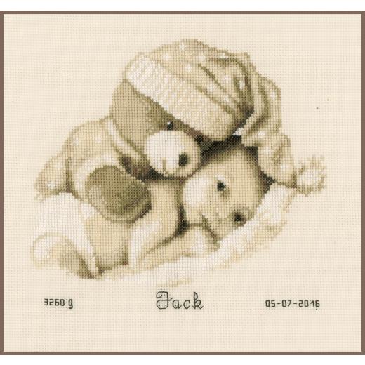 Vervaco Verachtert - Geburtsbild Beste Freunde