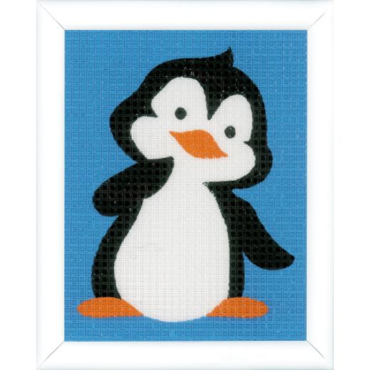 Vervaco Verachtert - Stickbild Pinguin