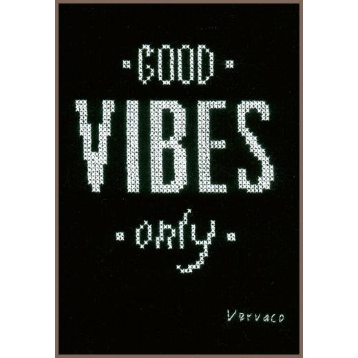 Vervaco Stickpackung - Good vibes only