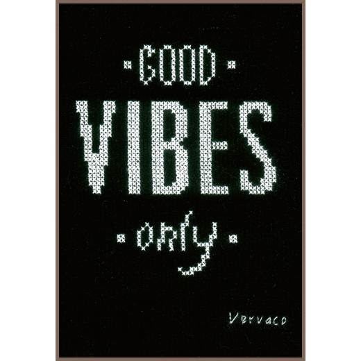 Vervaco Verachtert - Stickbild Good vibes only
