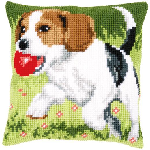 Vervaco Verachtert - Kreuzstichkissen Beagle