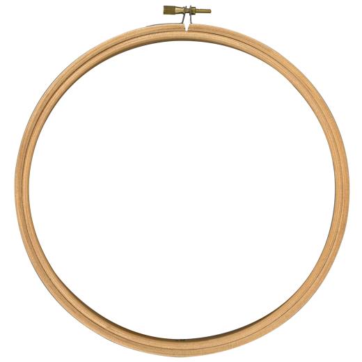 Vervaco - Stickrahmen Holz Ø 10 cm - Ausverkauf 8x vorrätig