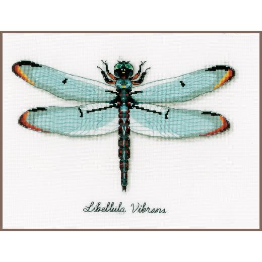 Vervaco Stickpackung - Stickbild Libelle