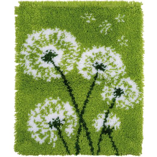 Knüpfteppich Verachtert/Vervaco - Pusteblume