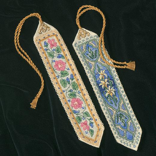 Stickpackung Dimensions - Elegant Bookmarks 2er-Set