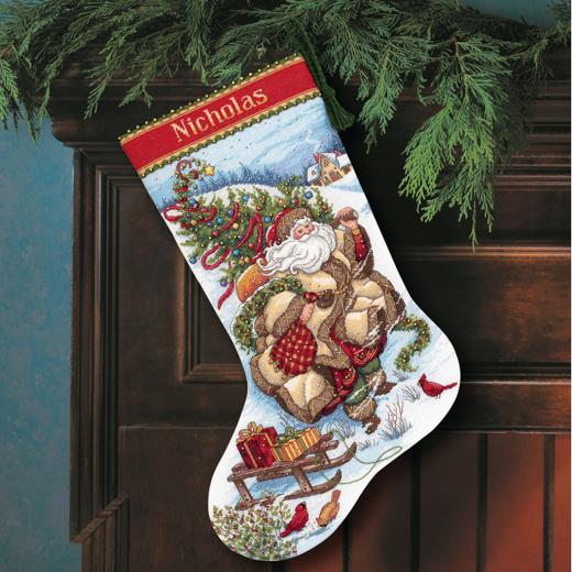Stickpackung Dimensions - Stocking Santas Journey