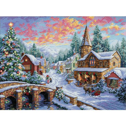 Stickpackung Dimensions - Holiday Village