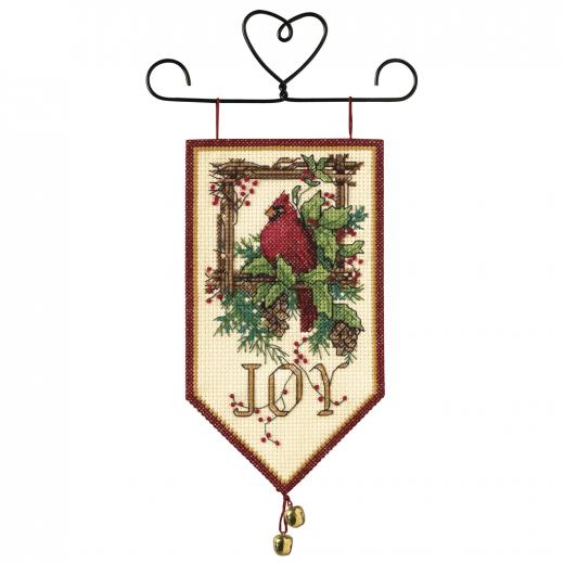 Stickpackung Dimensions - Cardinal Joy Banner