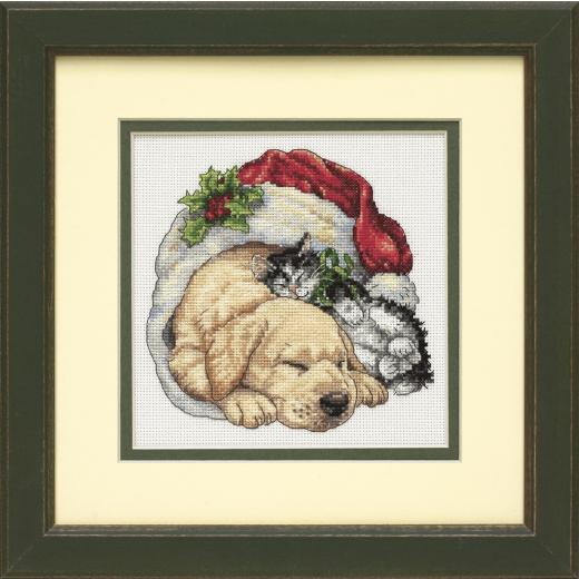 Stickpackung Dimensions - Christmas Morning Pets