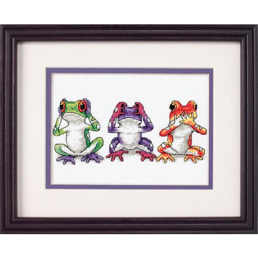 Stickpackung Dimensions - Treefrog Trio