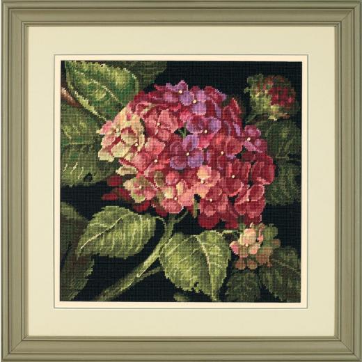Stickpackung Dimensions - Hydrangea Bloom