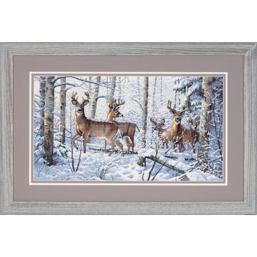 Stickpackung Dimensions - Woodland Winter