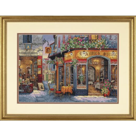 Stickpackung Dimensions - European Bistro