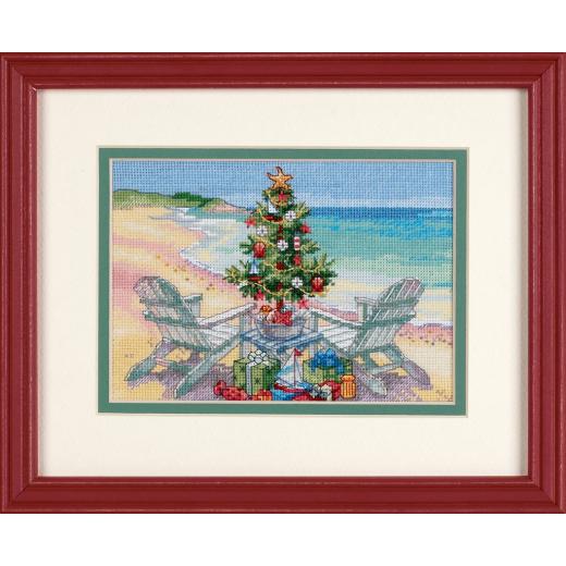 Stickpackung Dimensions - Christmas on the Beach
