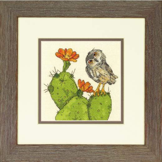 Stickpackung Dimensions - Prickly Owl