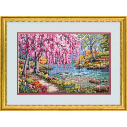 Stickpackung Dimensions - Cherry Blossom Creek