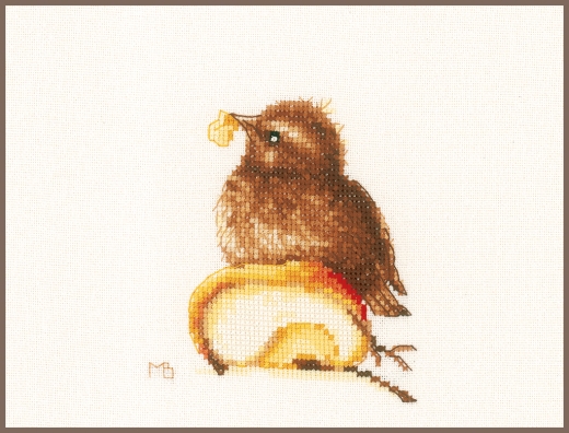 Lanarte Marjolein Bastin - Young blackbird