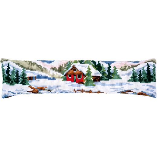 Vervaco Verachtert - Zugluftstopper Winterlandschaft
