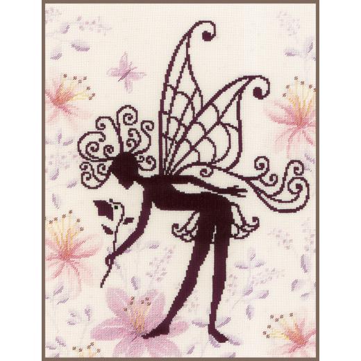 Lanarte - Flower fairy silhouette - Ausverkauf