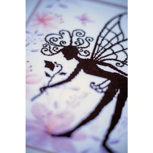 Lanarte - Flower fairy silhouette - Ausverkauf