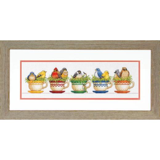 Dimensions - Teacup Birds - Ausverkauf