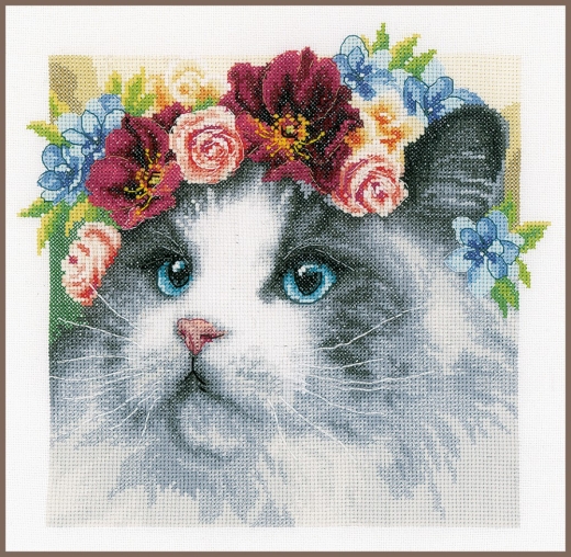Lanarte - Flower crown Ragdoll