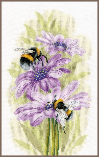 Lanarte - Dancing bees (Stickpackung)