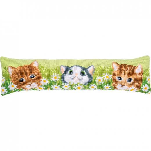 Vervaco Verachtert - Zugluftstopper Katzen
