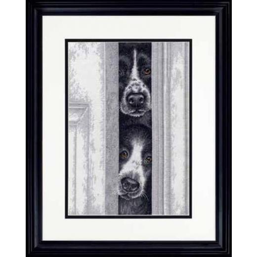 Stickpackung Dimensions - Peeking Pups
