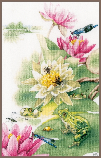 Lanarte Marjolein Bastin - Green frog concert