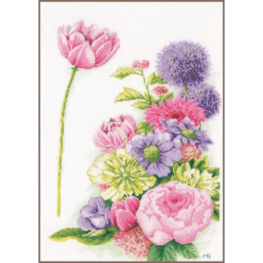 Lanarte Marjolein Bastin - Floral cotton candy