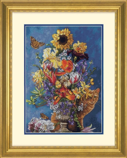 Stickpackung Dimensions - Garden in Gold