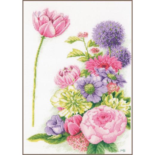 Lanarte - Floral cotton candy - Marjolein Bastin