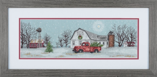 Stickpackung Dimensions - Winter Farm