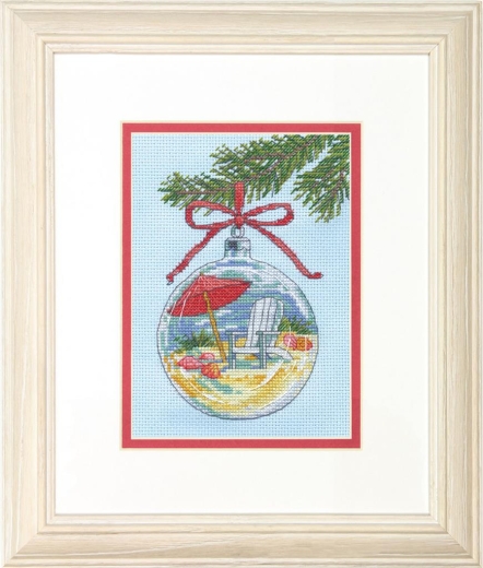 Stickpackung Dimensions - Beach Ornament