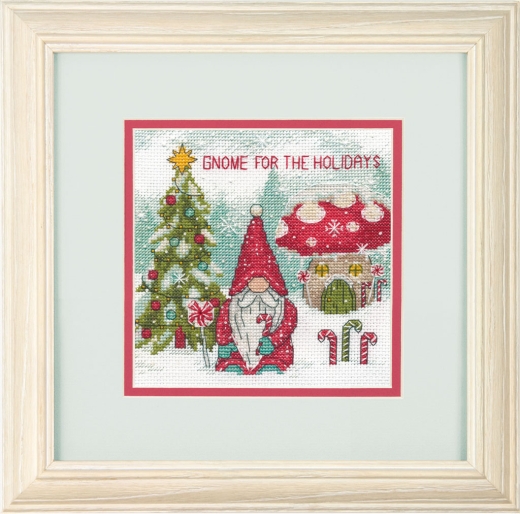 Stickpackung Dimensions - Gnome for the Holidays