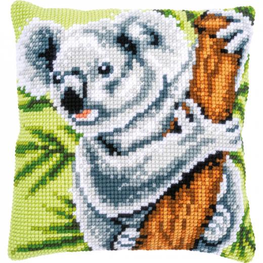 Vervaco Verachtert - Kreuzstichkissen Koala