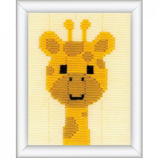 Vervaco Verachtert - Stickbild Giraffe