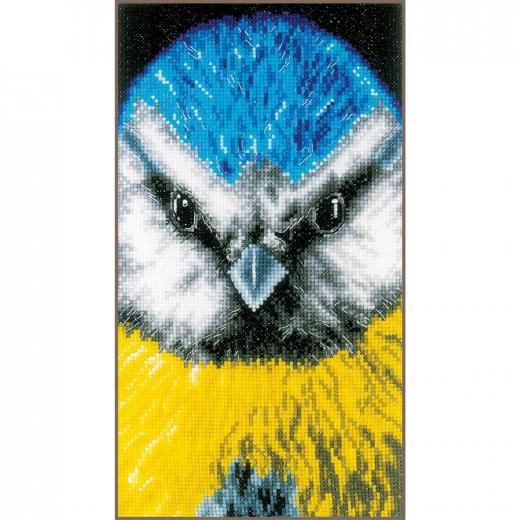 Lanarte - Close-up Blue tit (Stickpackung)